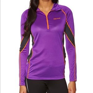 Marmot Women's Lightweight 1/2 Zip Long Sleeve Top